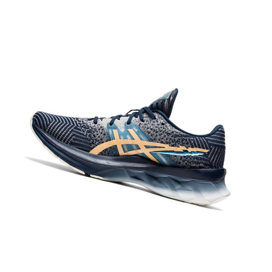 Blue Women's Asics NOVABLAST Running Shoes | US25971TB - Asics Outlet Sale