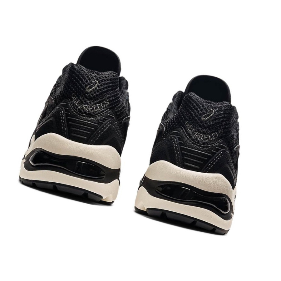 Black Men's Asics GEL-PRELEUS Sneakers | US12859GY - Asics Outlet Sale