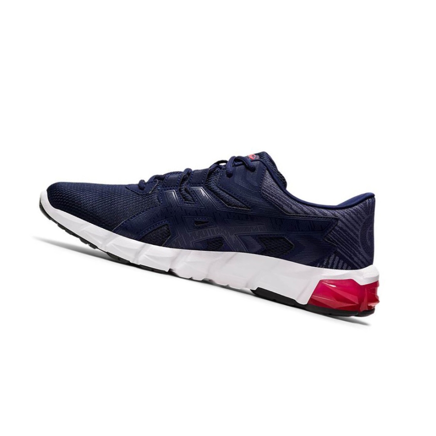 Navy Men's Asics GEL-QUANTUM 90 2 Sneakers | US85947NH - Asics Outlet Sale