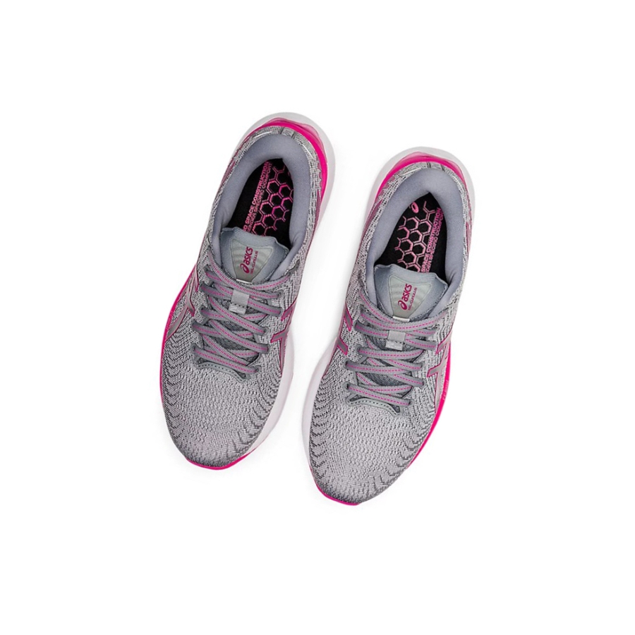 Sheet Rock / Pink Glo Women's Asics GEL-CUMULUS 24 Running Shoes | US37562RO - Asics Outlet Sale