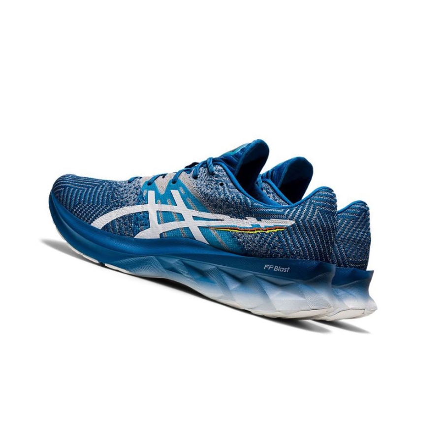 Blue Men's Asics NOVABLAST Running Shoes | US86410VG - Asics Outlet Sale