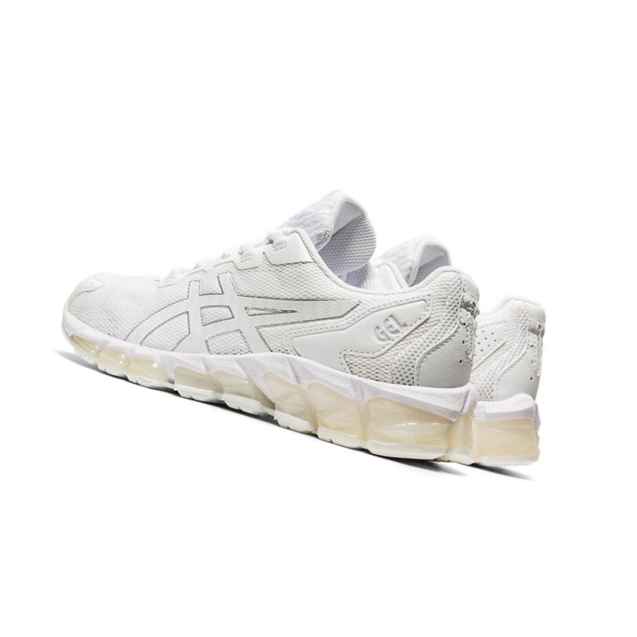 White Men's Asics GEL-QUANTUM 360 6 Sneakers | US41720SP - Asics Outlet Sale