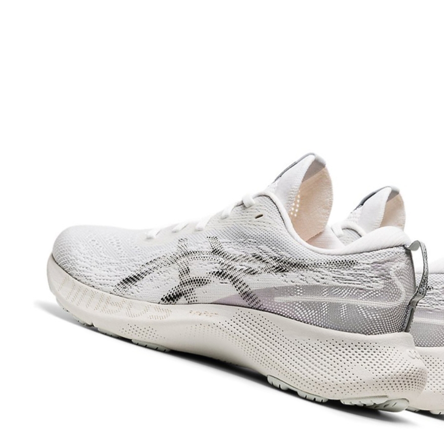 White / Black Women's Asics GEL-NIMBUS LITE 3 Running Shoes | US32674YR - Asics Outlet Sale