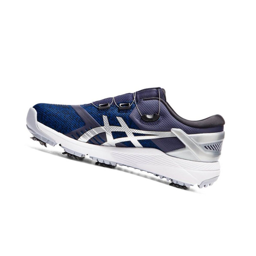 Navy Men's Asics GEL-COURSE Duo BOA Golf Shoes | US34761HI - Asics Outlet Sale