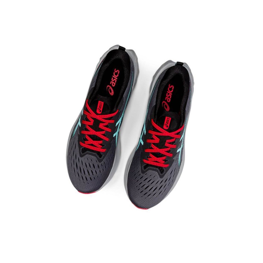 Grey Men's Asics NOVABLAST 2 Running Shoes | US29734DG - Asics Outlet Sale