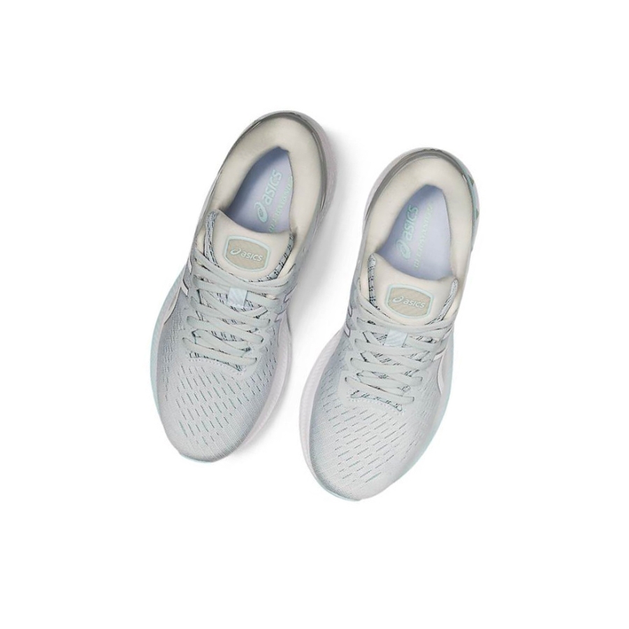 Grey Women's Asics GEL-KAYANO 27 Running Shoes | US59418JN - Asics Outlet Sale