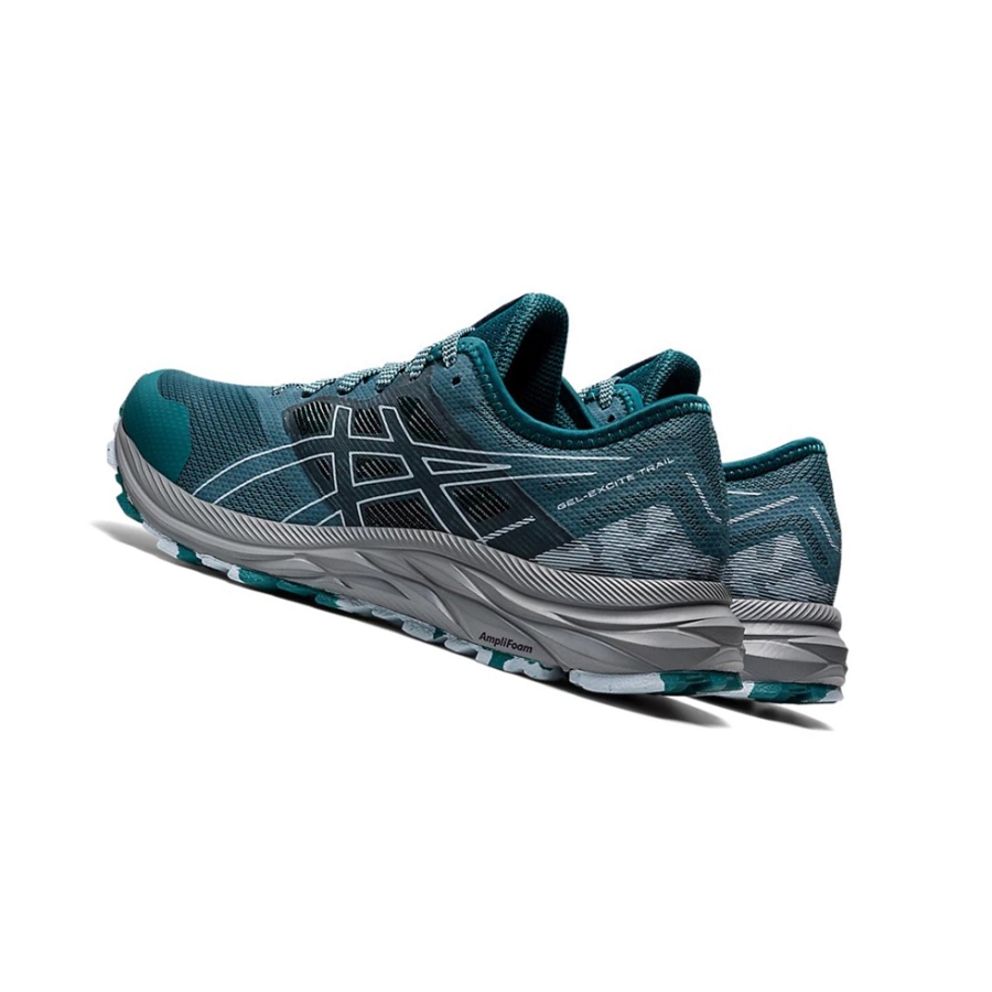 Misty Pine / Soft Sky Women's Asics GEL-EXCITE TRAIL Running Shoes | US52974QU - Asics Outlet Sale