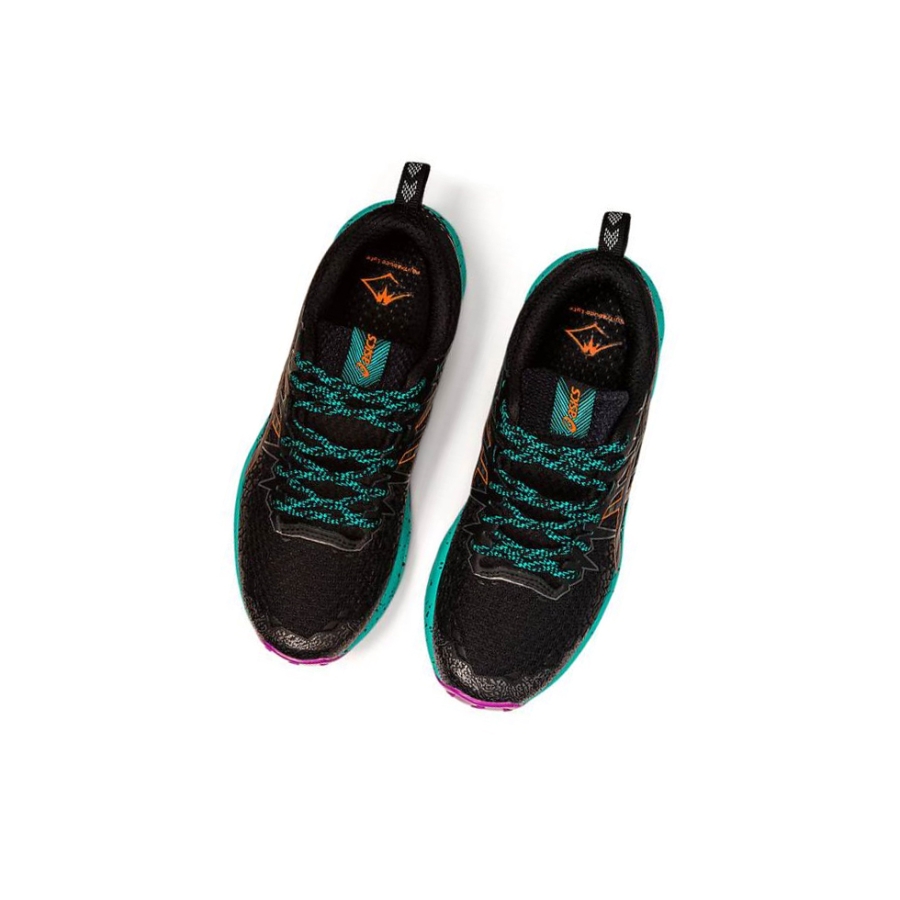 Black Women's Asics FUJITRABUCO Trail Running Shoes | US52946TZ - Asics Outlet Sale