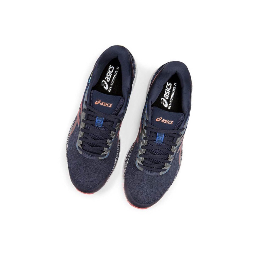 Grey Men's Asics GEL-CUMULUS 21 LS Running Shoes | US52341LK - Asics Outlet Sale