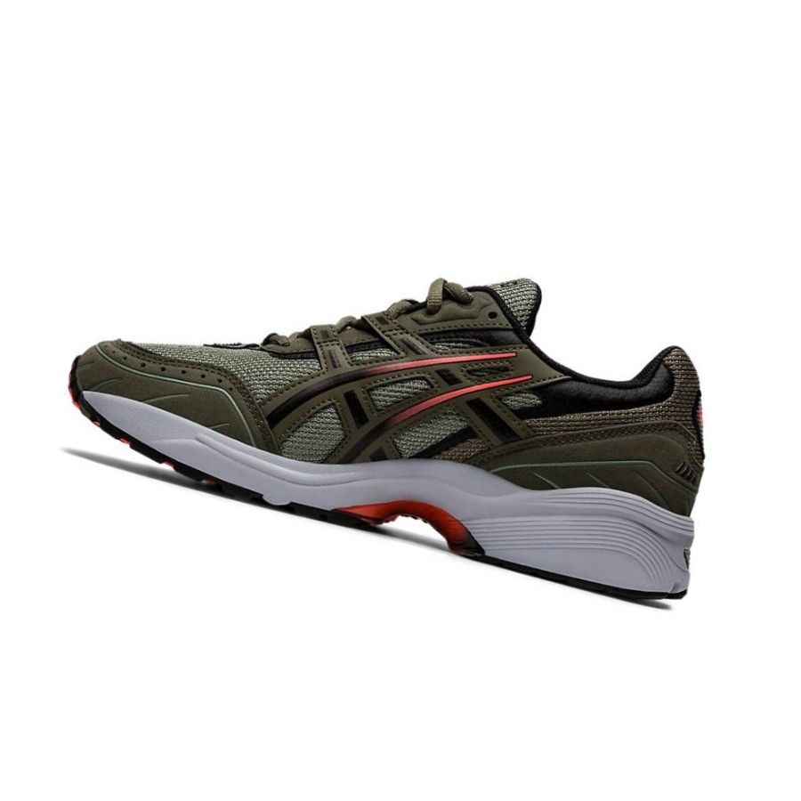 Olive Men's Asics GEL-1090 Sneakers | US73124SM - Asics Outlet Sale
