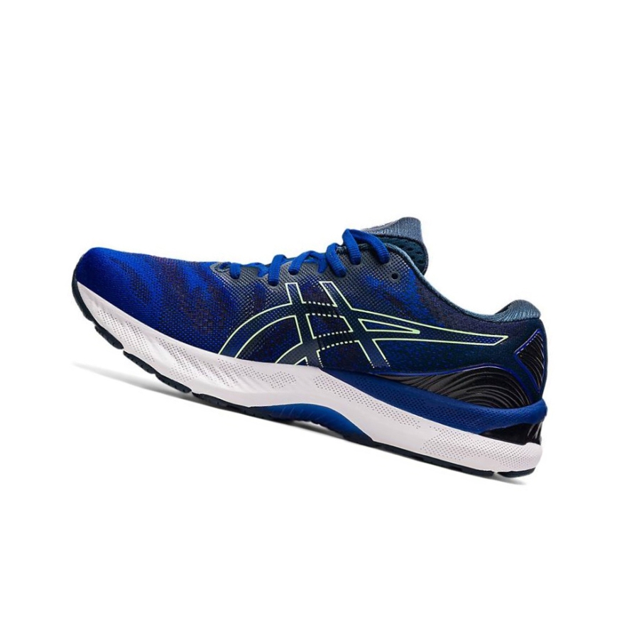 Blue Men's Asics GEL-NIMBUS 23 Running Shoes | US76359JZ - Asics Outlet Sale