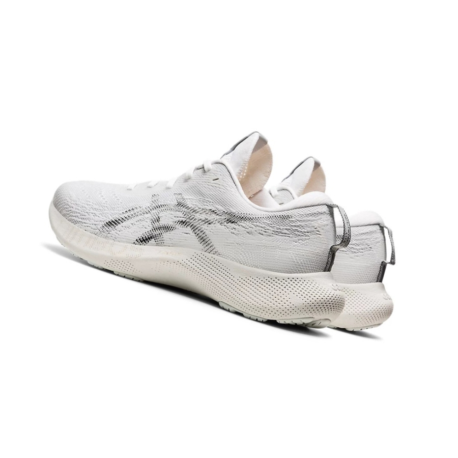 White / Black Men's Asics GEL-NIMBUS LITE 3 Running Shoes | US34910CX - Asics Outlet Sale