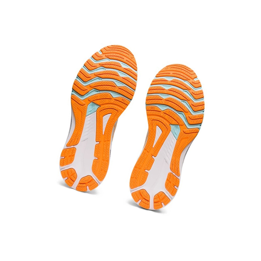 Soothing Sea / Orange Pop Women's Asics GT-2000 10 Running Shoes | US27680TR - Asics Outlet Sale