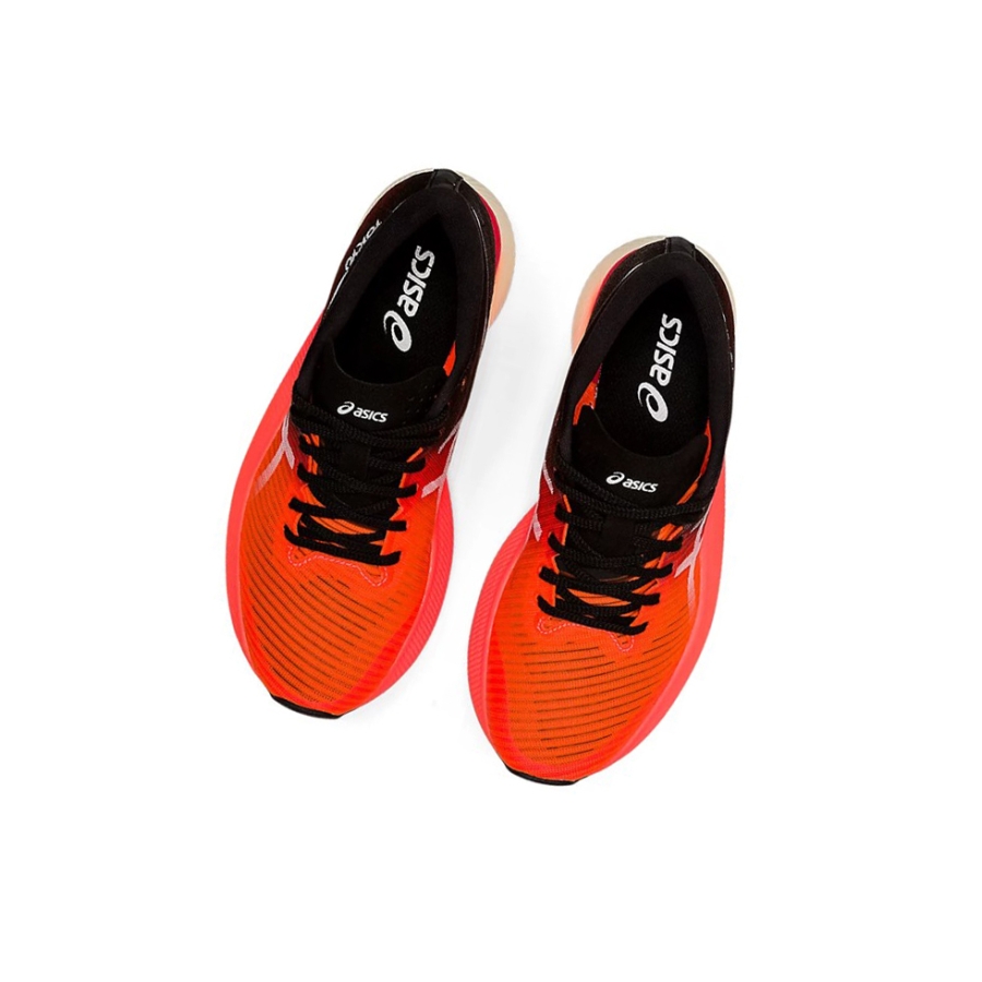 Sunrise Red / White Women's Asics METASPEED SKY Running Shoes | US17948XS - Asics Outlet Sale