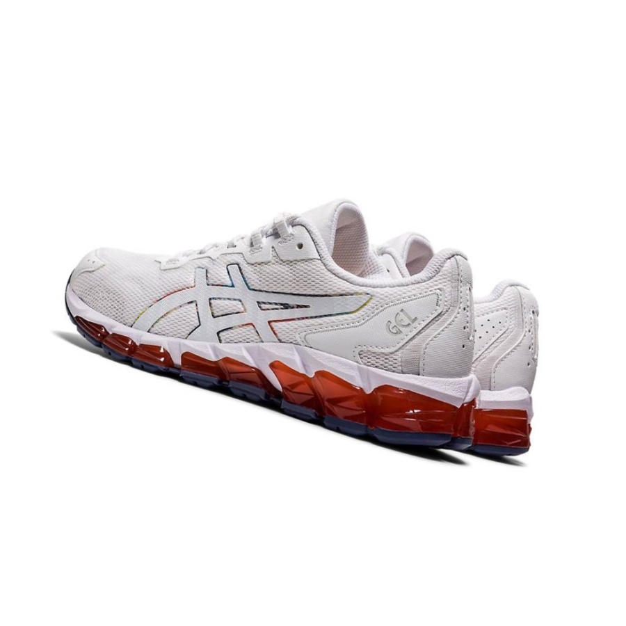 White Women's Asics GEL-QUANTUM 360 6 Sneakers | US84217MR - Asics Outlet Sale