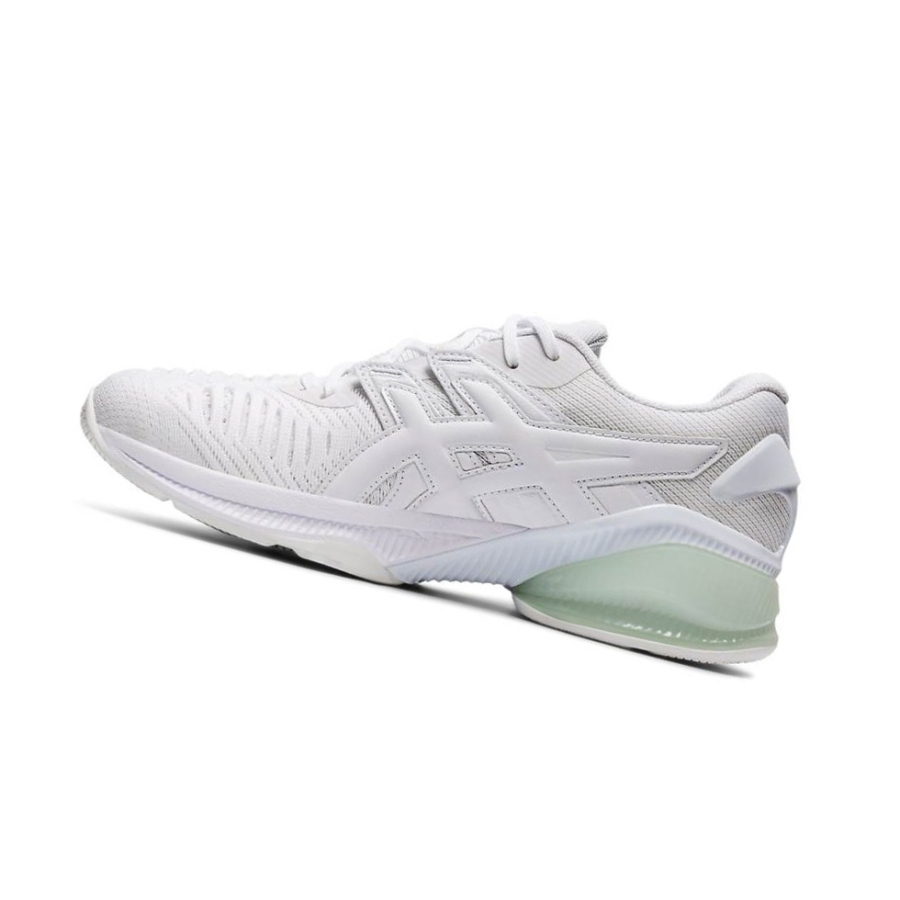 White Women's Asics GEL-QUANTUM INFINITY JIN Sneakers | US31092VB - Asics Outlet Sale