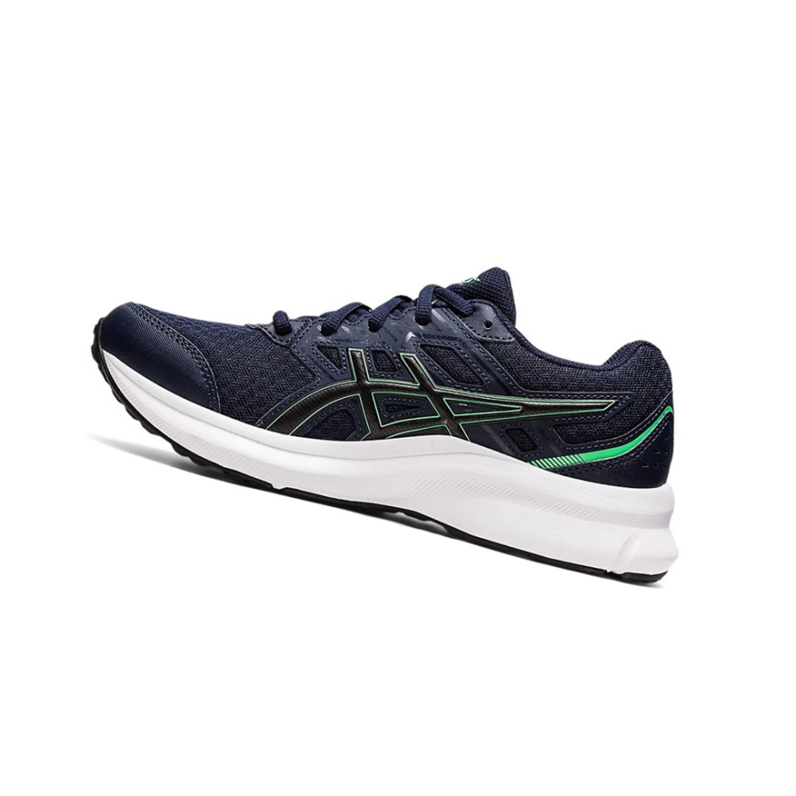 Midnight / New Leaf Kids' Asics JOLT 3 GS Running Shoes | US46315KF - Asics Outlet Sale