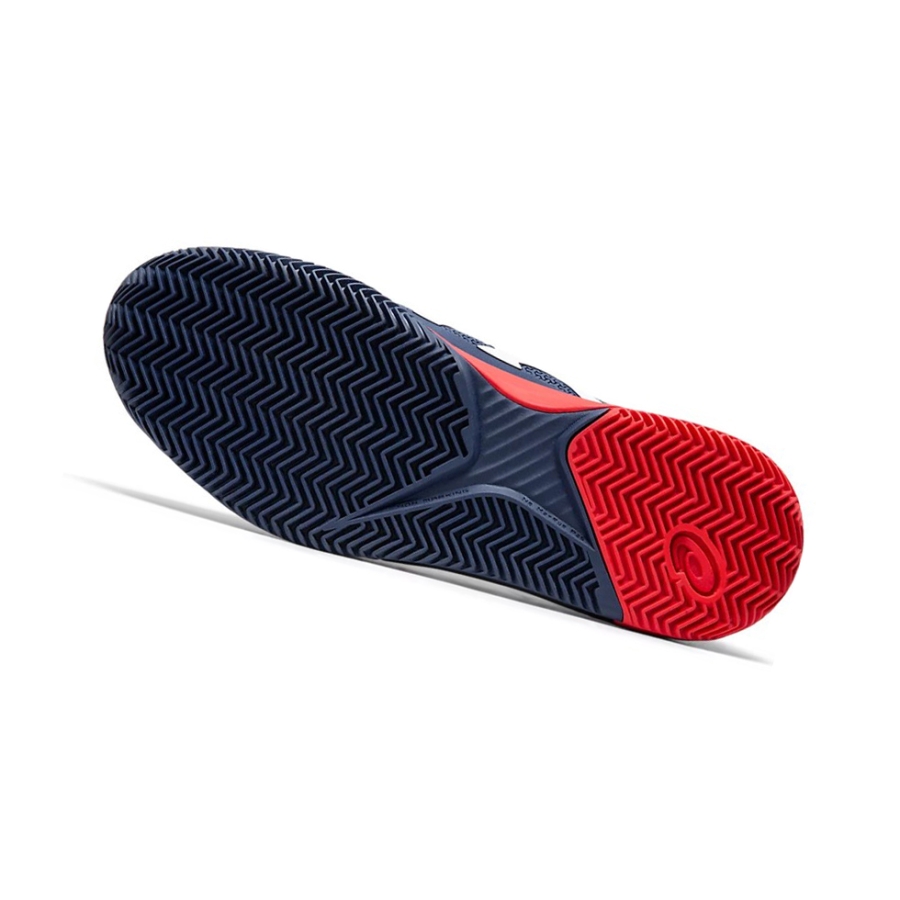 Peacoat / White Men's Asics GEL-RESOLUTION 8 CLAY Tennis Shoes | US35684AT - Asics Outlet Sale