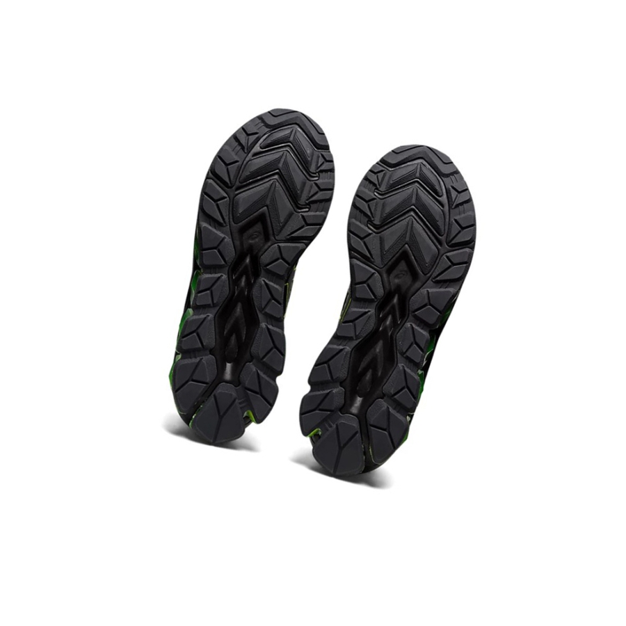 Black / Safety Yellow Women's Asics GEL-QUANTUM 180 VII Sneakers | US62057WN - Asics Outlet Sale