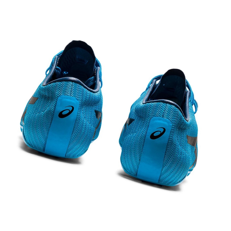 Digital Aqua / Black Men's Asics SONICSPRINT ELITE 2 Track Shoes | US17328HE - Asics Outlet Sale