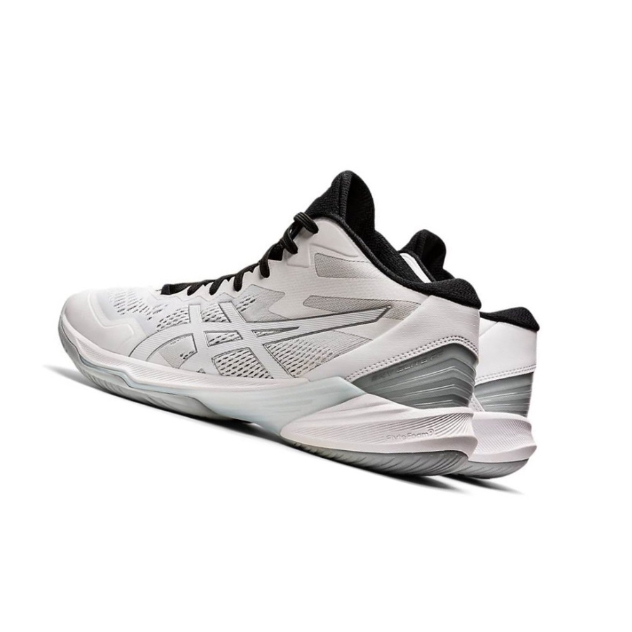 White Men's Asics SKY ELITE FF MT 2 Volleyball Shoes | US29081LG - Asics Outlet Sale
