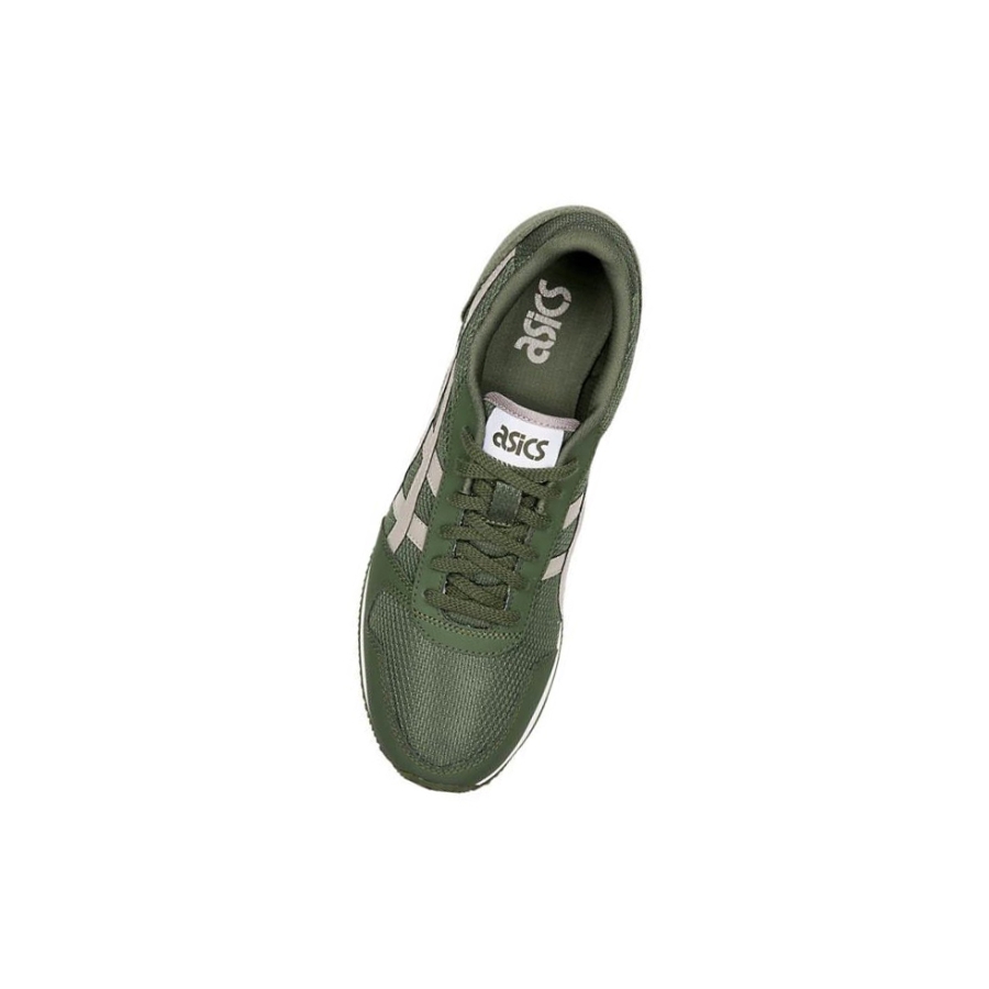 Deep Green Men's Asics CURREO II Sneakers | US34172FV - Asics Outlet Sale