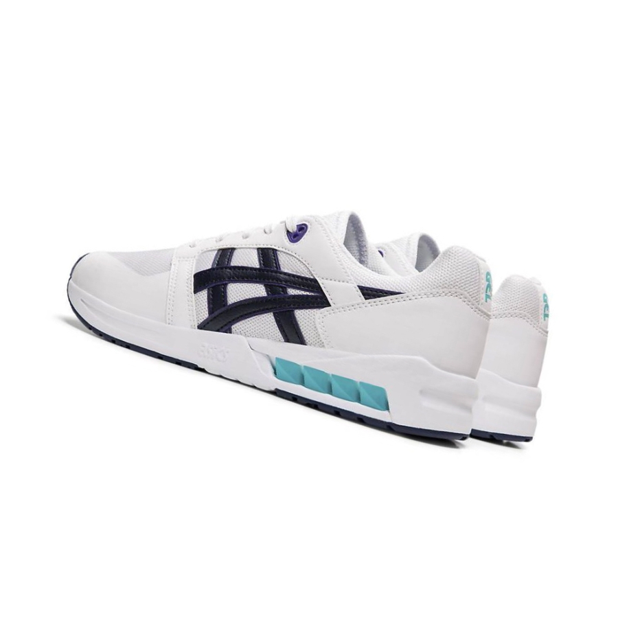 White Men's Asics GEL SAGA SOU Sneakers | US70539BJ - Asics Outlet Sale