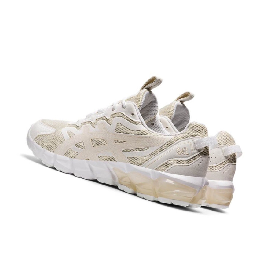 White Women's Asics GEL-QUANTUM 90 3 Sneakers | US42971CD - Asics Outlet Sale
