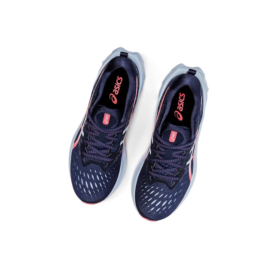 Thunder Blue / Soft Sky Women's Asics NOVABLAST 2 Running Shoes | US18923IG - Asics Outlet Sale