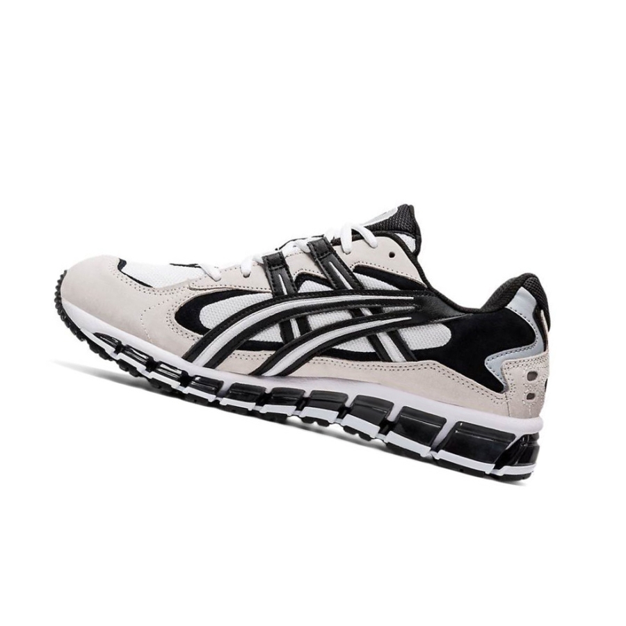 White Men's Asics GEL-KAYANO 5 360 Sneakers | US25134CH - Asics Outlet Sale