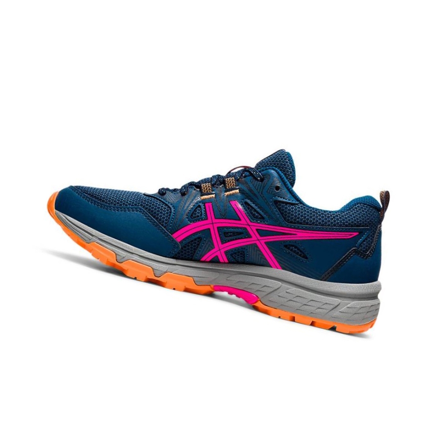 Navy Women's Asics GEL-VENTURE 8 Trail Running Shoes | US32816HL - Asics Outlet Sale