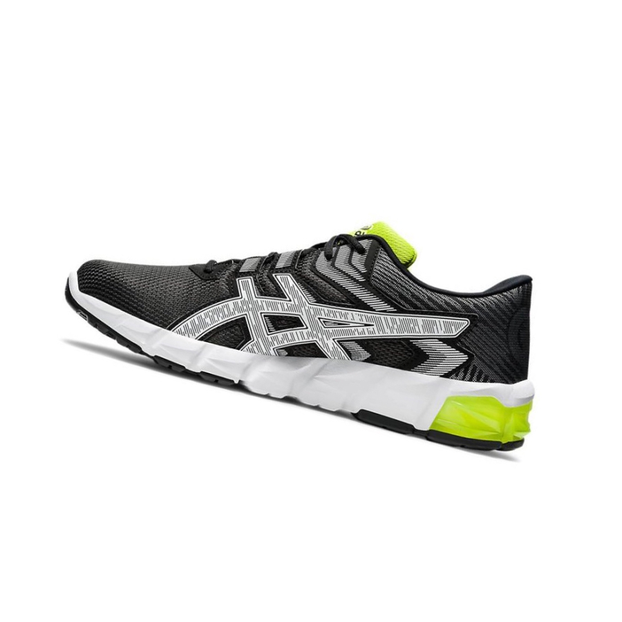 Black Men's Asics GEL-QUANTUM 90 2 Sneakers | US05173CM - Asics Outlet Sale