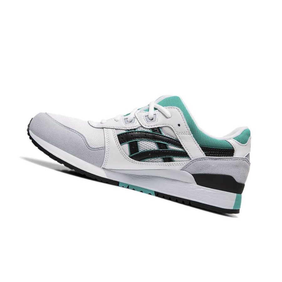 White Men's Asics GEL-LYTE III Sneakers | US63258IO - Asics Outlet Sale