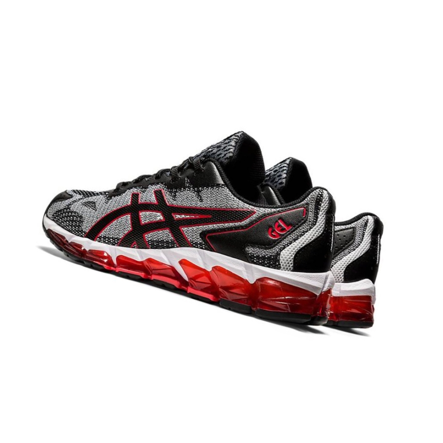 Black Men's Asics GEL-QUANTUM 360 6 Sneakers | US95823QI - Asics Outlet Sale