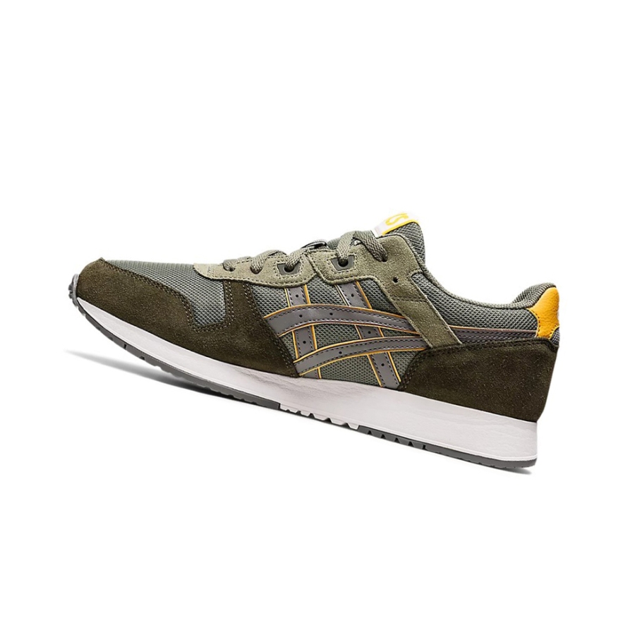 Lichen Green / Clay Grey Women's Asics LYTE CLASSIC Sneakers | US90654NJ - Asics Outlet Sale