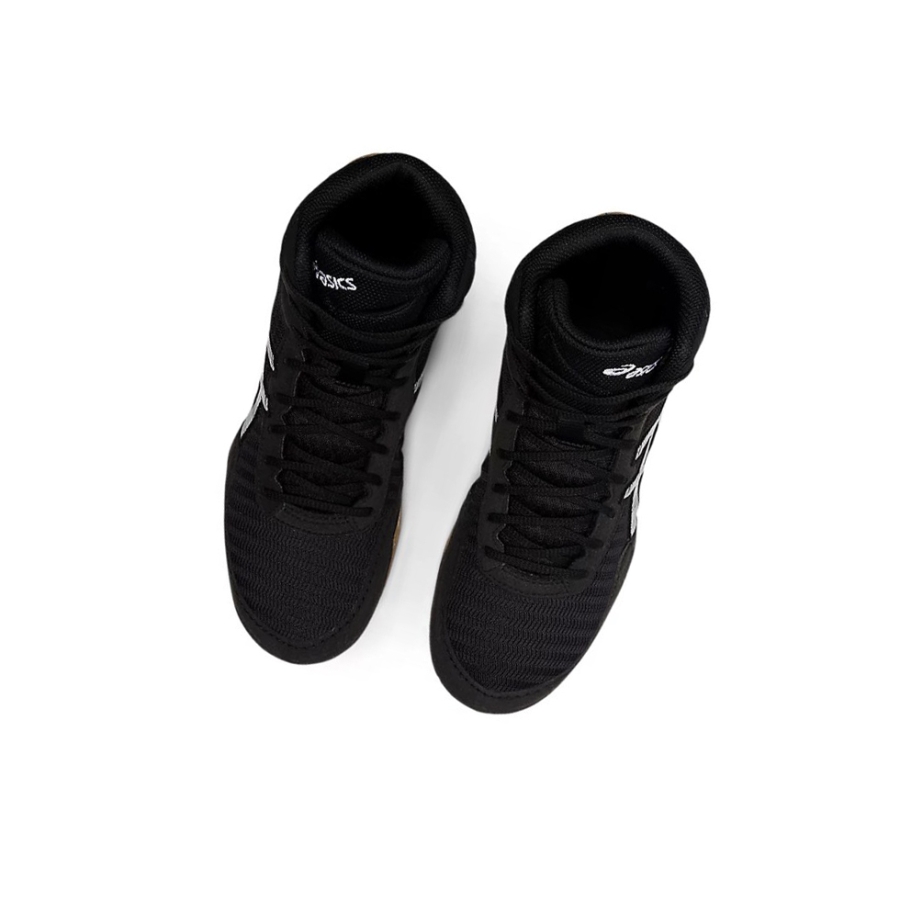 Black / White Men's Asics MATCONTROL 2 Wrestling Shoes | US93745SG - Asics Outlet Sale