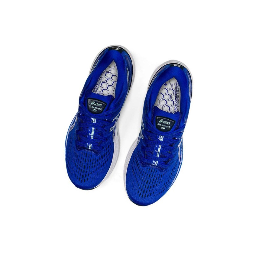 Blue Women's Asics GEL-KAYANO 28 Running Shoes | US51407MT - Asics Outlet Sale
