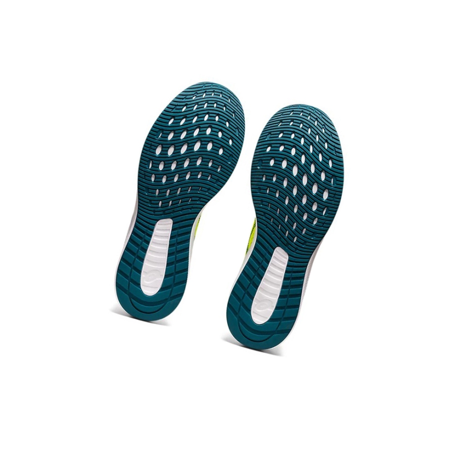 Yellow / Velvet Pine Men's Asics PATRIOT 13 Running Shoes | US07619VO - Asics Outlet Sale