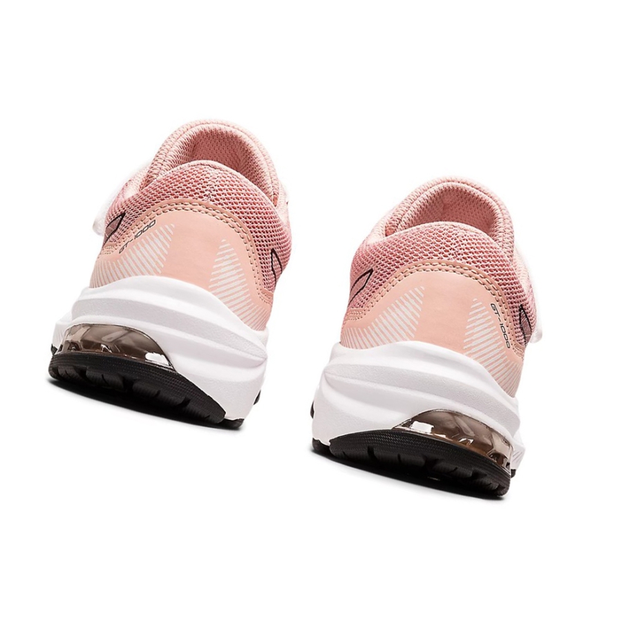 Frosted Rose / Deep Mars Kids' Asics GT-1000 11 PS Running Shoes | US51037GT - Asics Outlet Sale