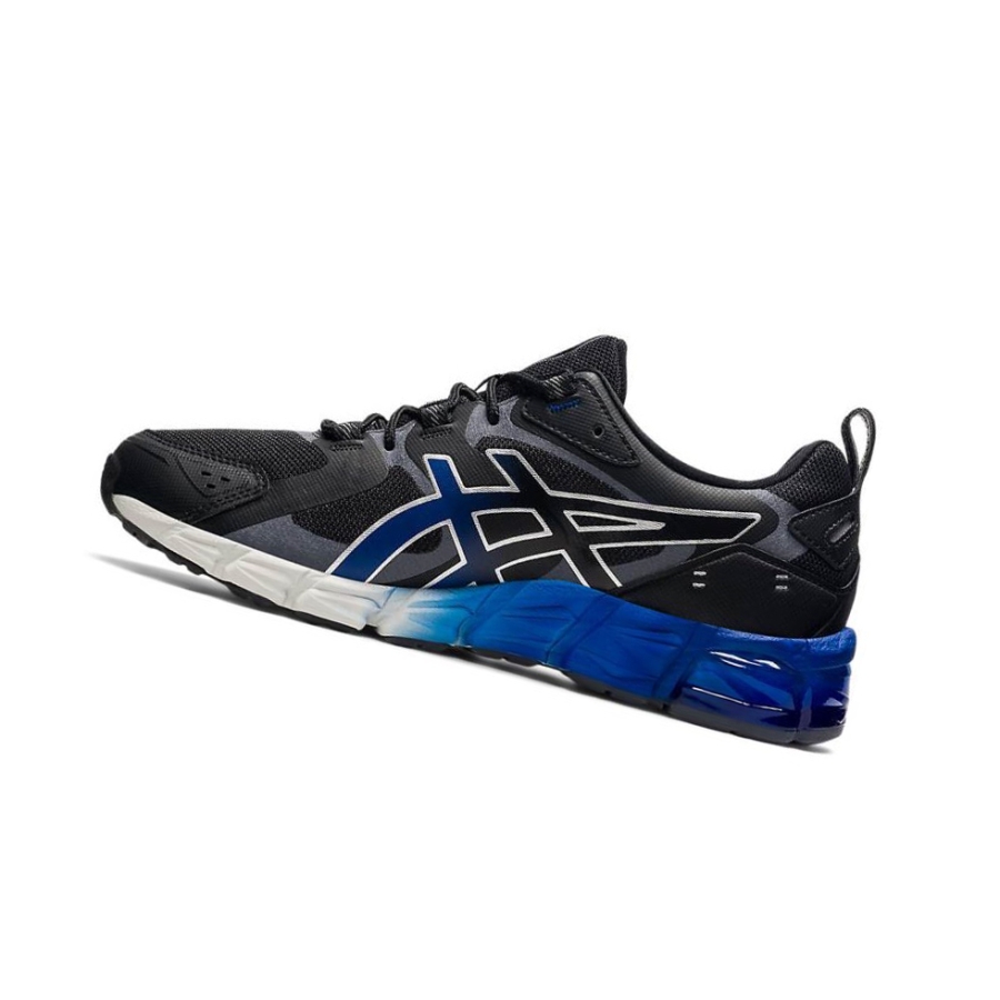 Black Men's Asics GEL-QUANTUM 180 6 Sneakers | US76250UM - Asics Outlet Sale