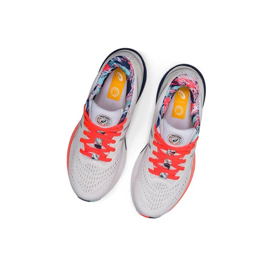 White Women's Asics GEL-KAYANO 28 Running Shoes | US65290RQ - Asics Outlet Sale