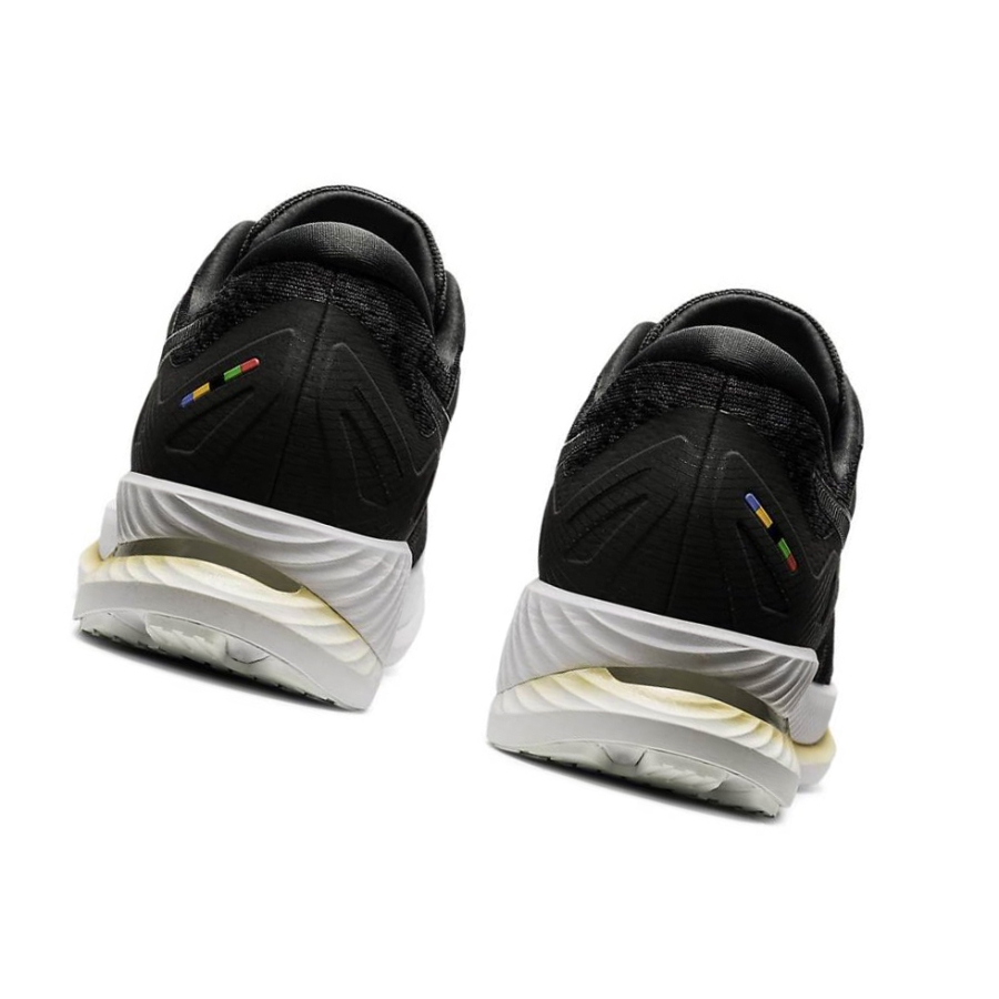 Black Men's Asics GLIDERIDE Running Shoes | US43510PW - Asics Outlet Sale