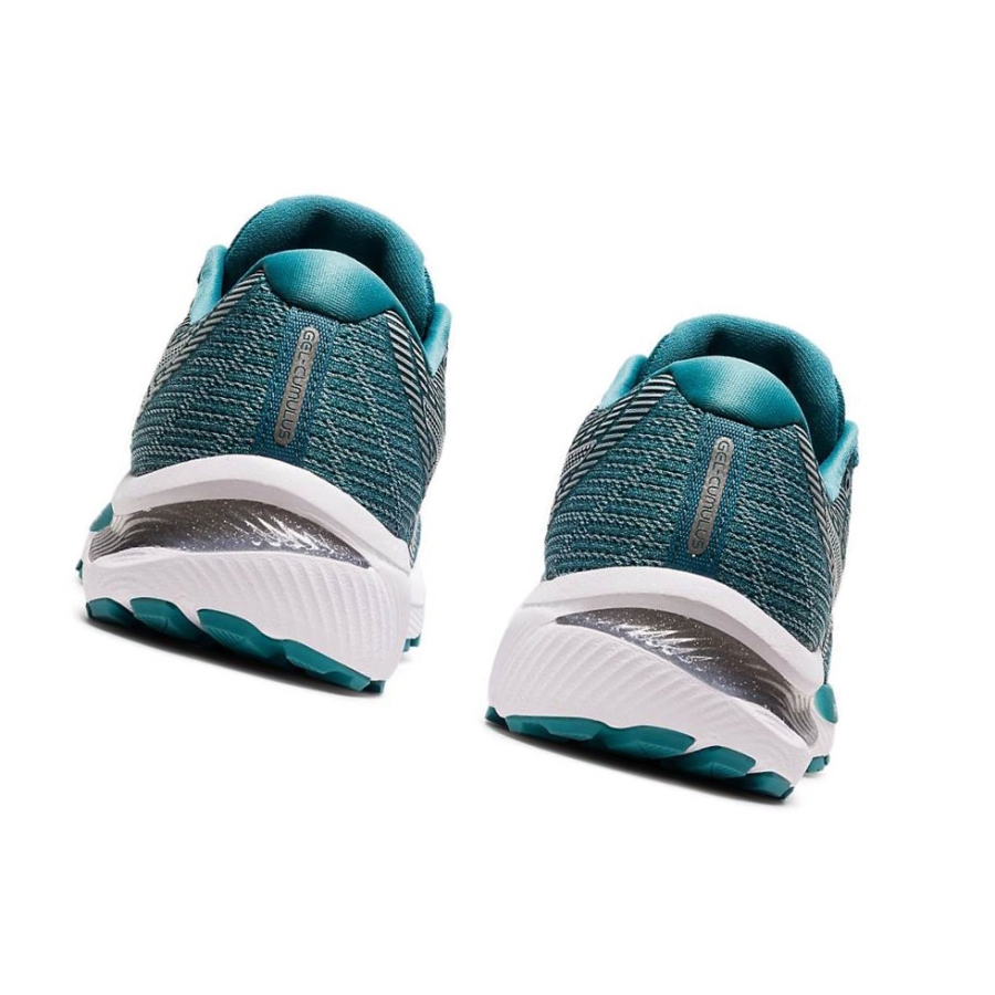 Turquoise Women's Asics GEL-CUMULUS 22 Running Shoes | US56240VG - Asics Outlet Sale