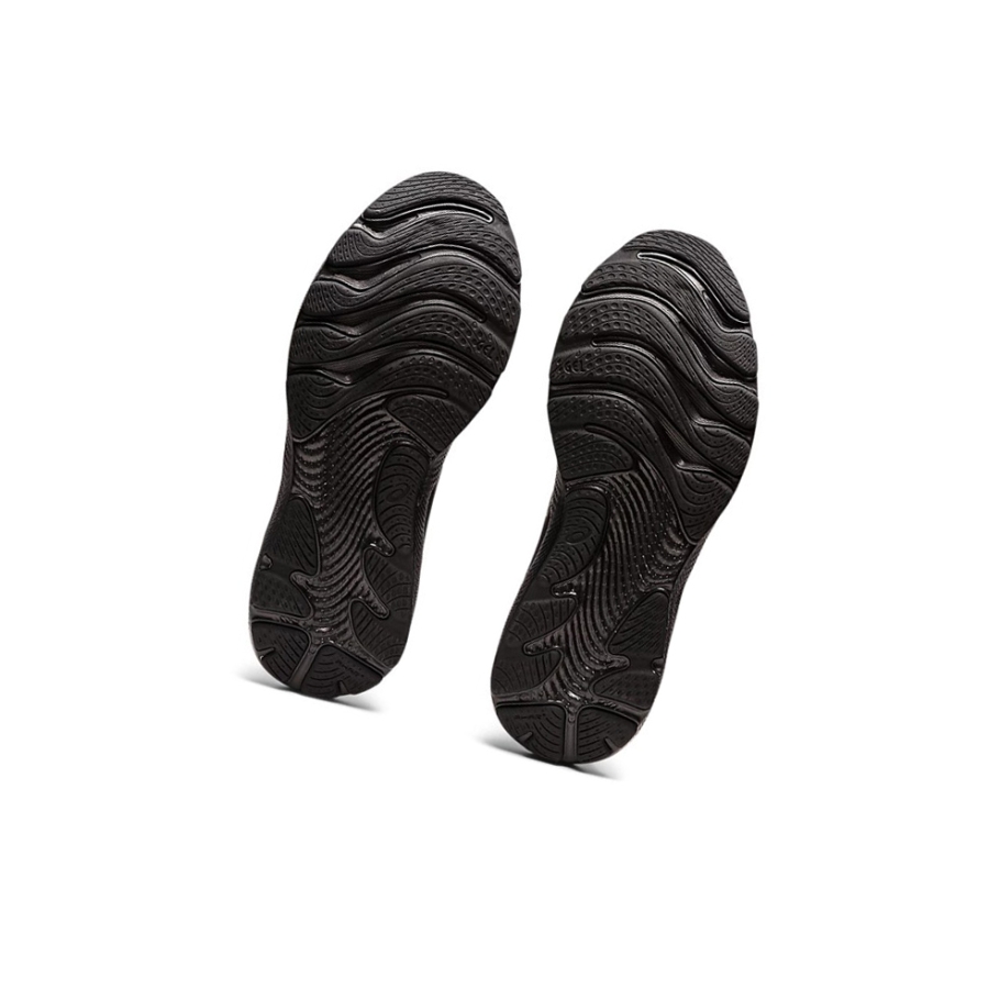 Black / Black Women's Asics GEL-CUMULUS 24 Running Shoes | US36182ZF - Asics Outlet Sale