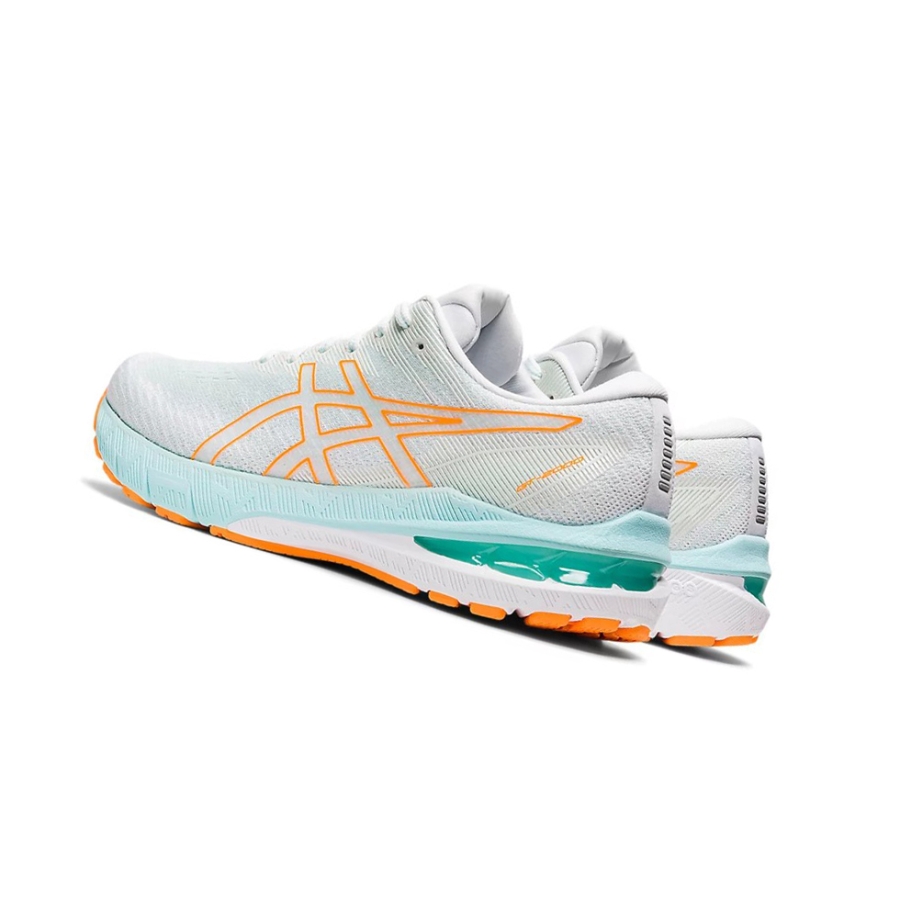 Soothing Sea / Orange Pop Women's Asics GT-2000 10 Running Shoes | US27680TR - Asics Outlet Sale