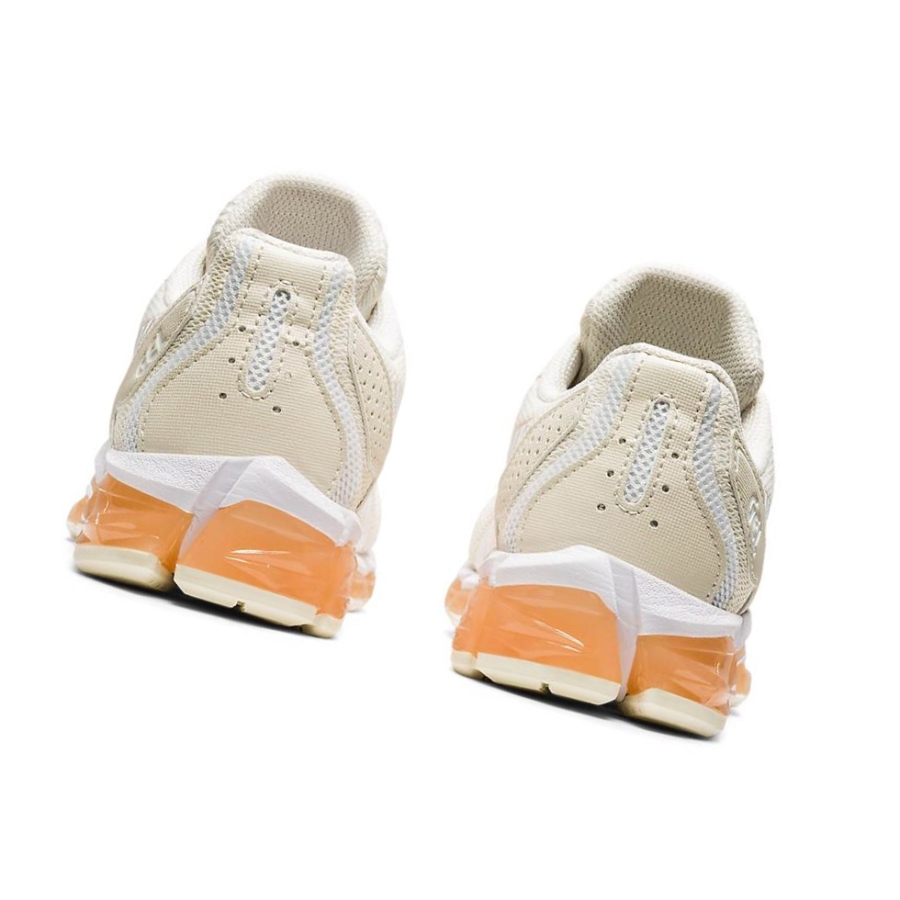 White Women's Asics GEL-QUANTUM 360 6 Sneakers | US84103WX - Asics Outlet Sale