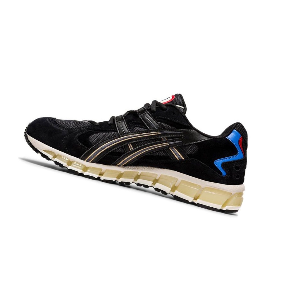 Black Men's Asics GEL-KAYANO 5 360 Sneakers | US48162MY - Asics Outlet Sale