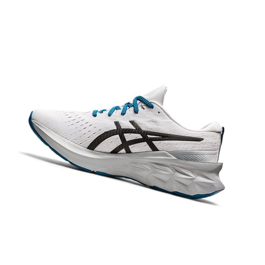White Men's Asics NOVABLAST 2 Running Shoes | US07381XY - Asics Outlet Sale
