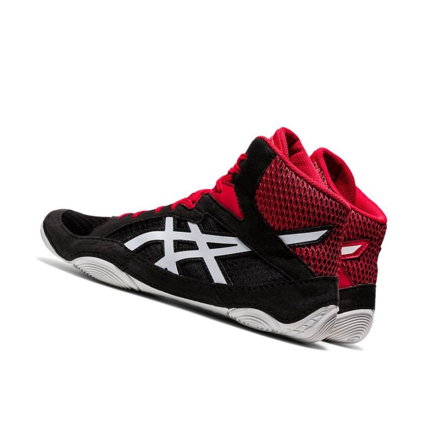 Black Men's Asics SNAPDOWN 3 Wrestling Shoes | US85017RE - Asics Outlet Sale