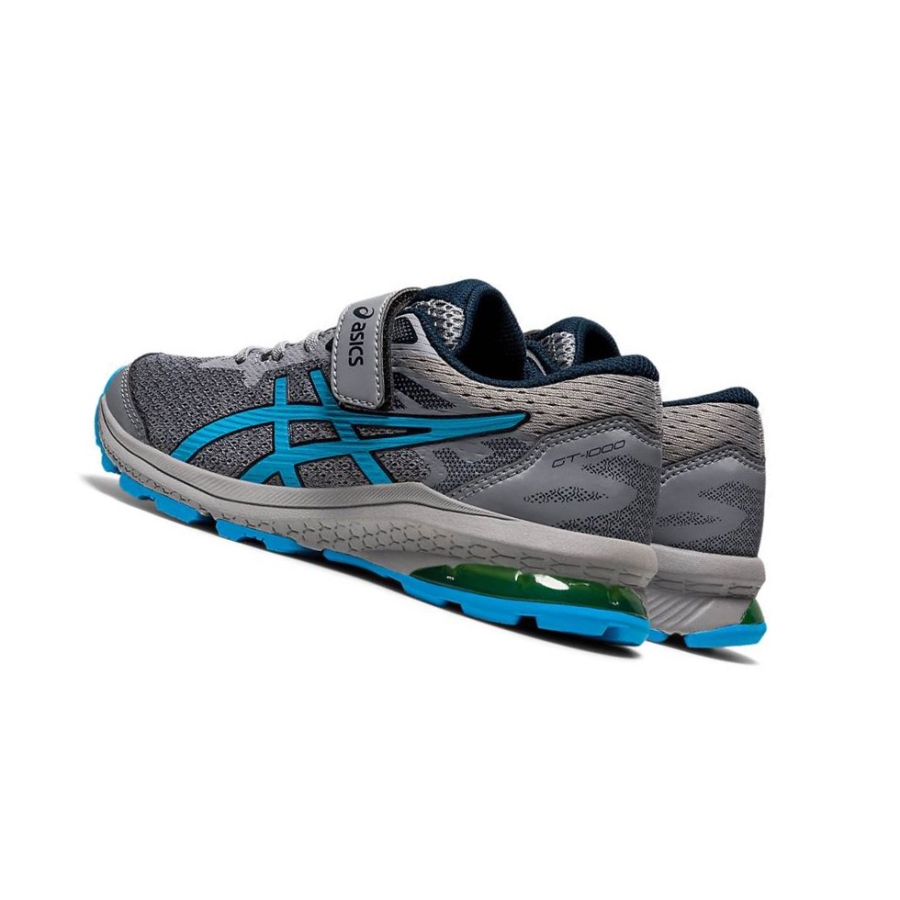 Dark Grey Kids' Asics GT-1000 GS Running Shoes | US69538IG - Asics Outlet Sale